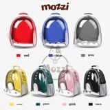  Balo Túi đựng chó mèo Phi hành gia trong suốt 33x25x41cm - Ba lô 