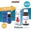 Siro bổ sung sắt, bổ máu, tăng thèm ăn Pettonic Chai 100ml cho chó mèo