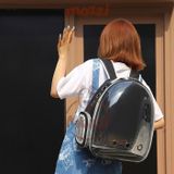  Balo Túi đựng chó mèo Phi hành gia trong suốt 33x25x41cm - Ba lô 