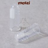  Bàn chải đánh răng Budle’Budle đeo ngón tay cho chó mèo 