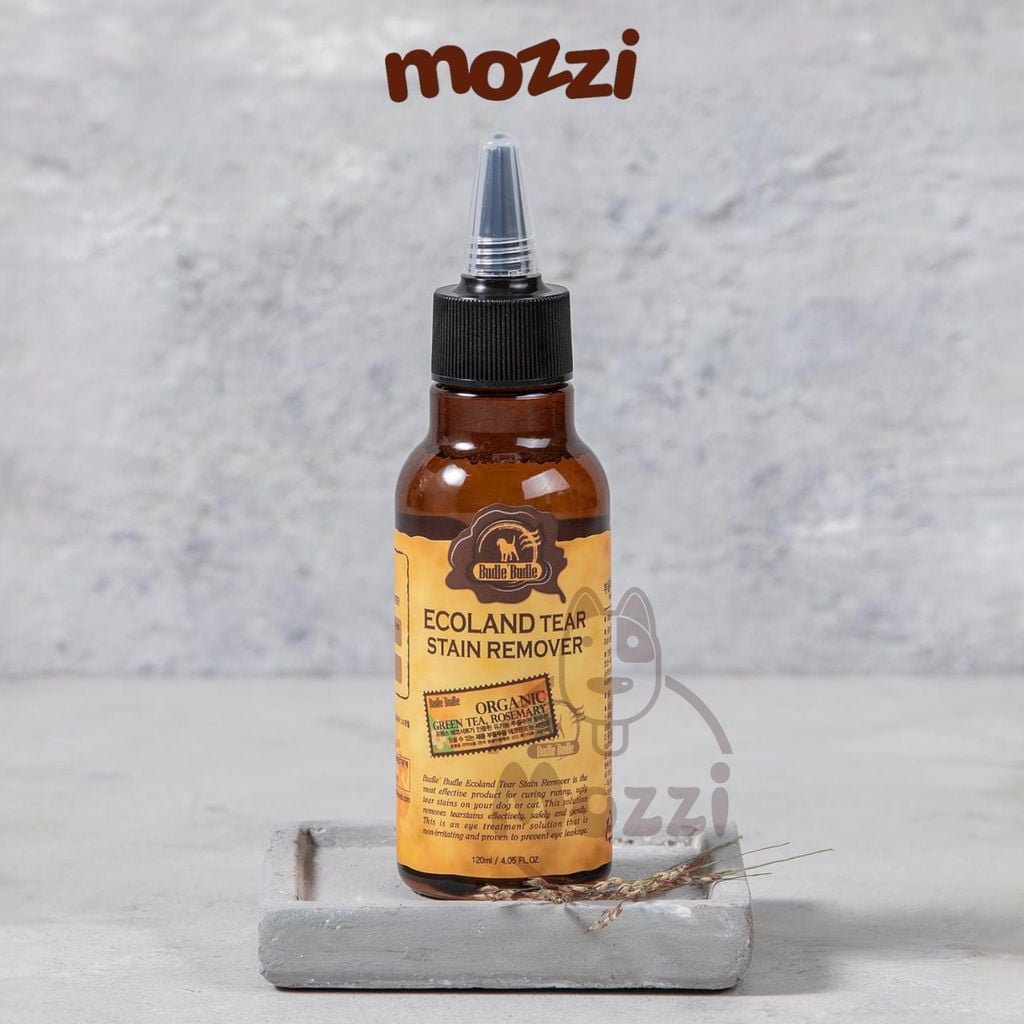 Dung dịch vệ sinh lau mắt Budle'Budle Chai 120ml cho chó