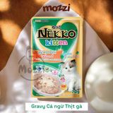  Pate cho mèo con Nekko Kitten Gói 70gr 