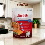  Thức ăn hạt cho chó JirehO Hàn Quốc EXP 11/2025 vị Thịt Vịt Cá hồi [400g - 1.2kg - 1.5kg - 10kg] 