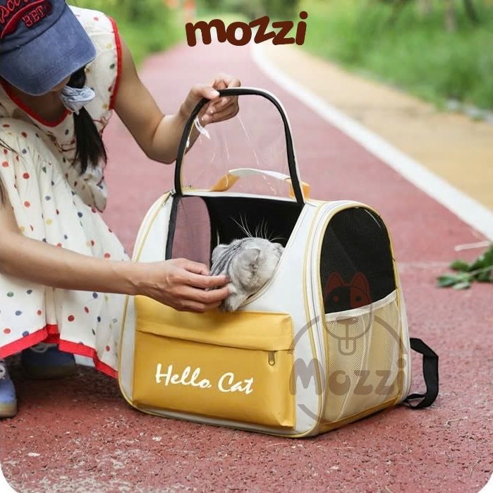 Balo Túi đựng chó mèo HelloCat - Ba lô