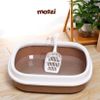 Khay cát vệ sinh cho mèo hình bầu dục 46x38cm
