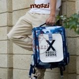  Balo Túi đựng chó mèo Petkit Xzone có khoang mở rộng 35x27x43cm 