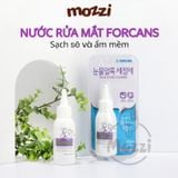  Dung dịch làm sạch mắt Forcans Hàn Quốc Chai 100ml cho chó mèo 
