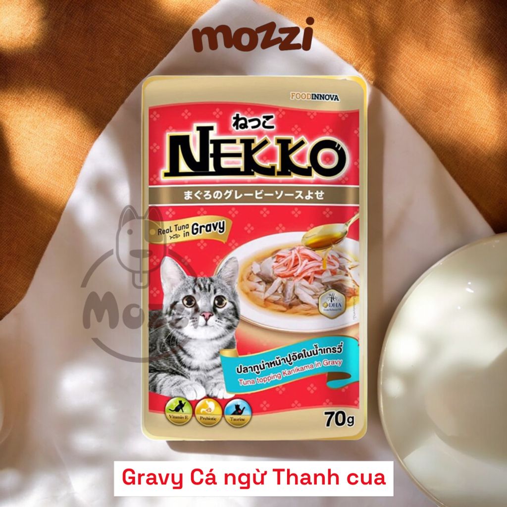 Pate NEKKO 70gr Adult mèo lớn