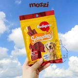  Snack cho chó Thịt xông khói Meat Jerky Schmackos Pedigree 