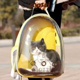  Balo Túi đựng chó mèo Phi hành gia trong suốt 33x25x41cm - Ba lô 