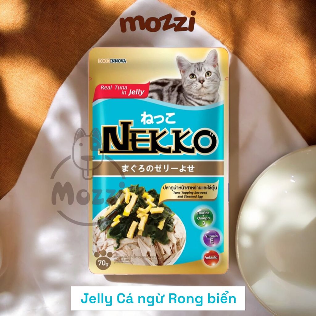 Pate NEKKO 70gr Adult mèo lớn