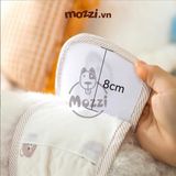  Tã bỉm quấn vải Hipi bản rộng cho chó đực 