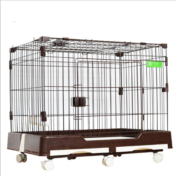 Chuồng di động có khay lót sàn