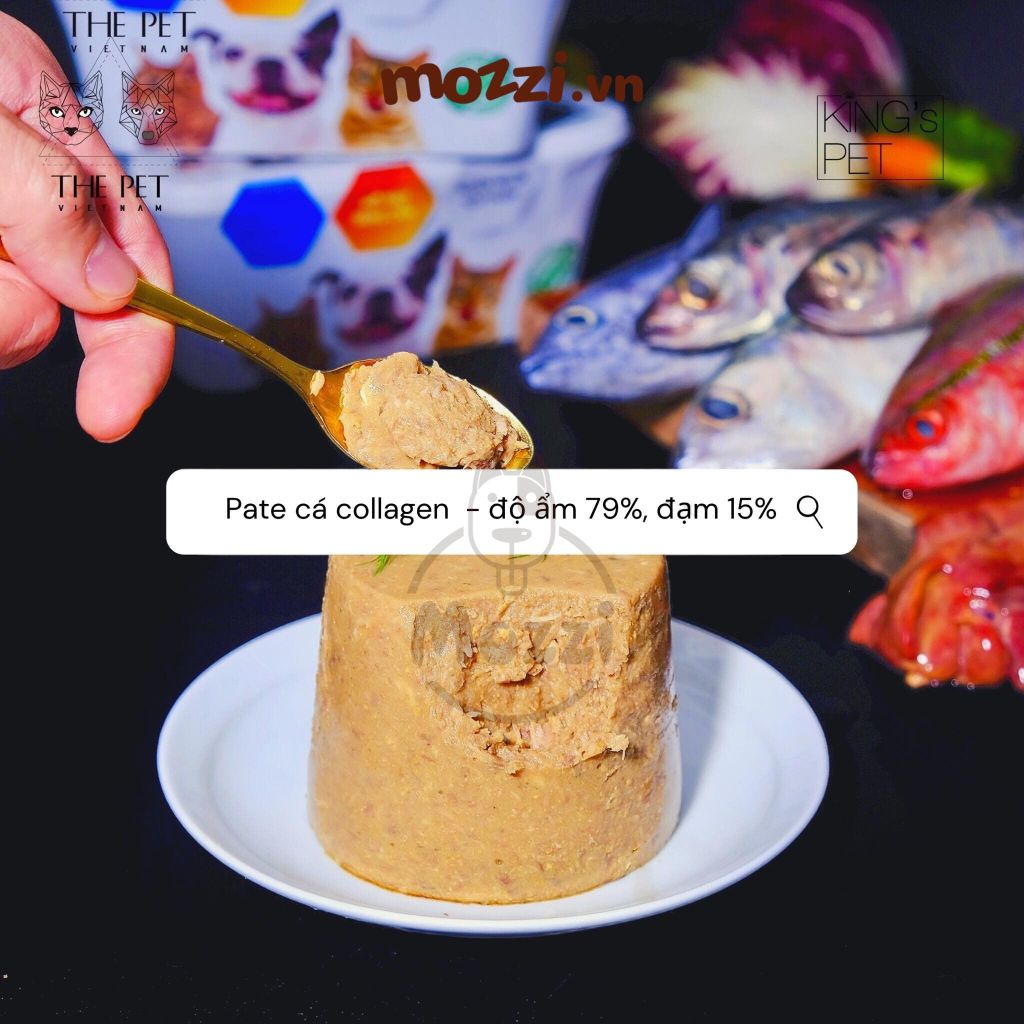 [Hỏa tốc HCM] Pate tươi cho chó mèo The Pet