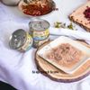 Pate cho mèo Thịt cá ngừ trắng Meowow Lon 80gr