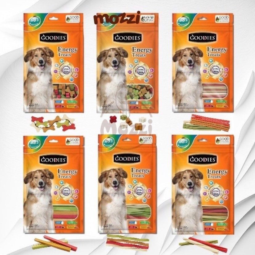 [Hũ chiết] Snack cho chó Ăn vặt Goodies Energy Treats