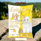  Cát vệ sinh cho mèo Aatas Xi măng vón Bịch 10L 