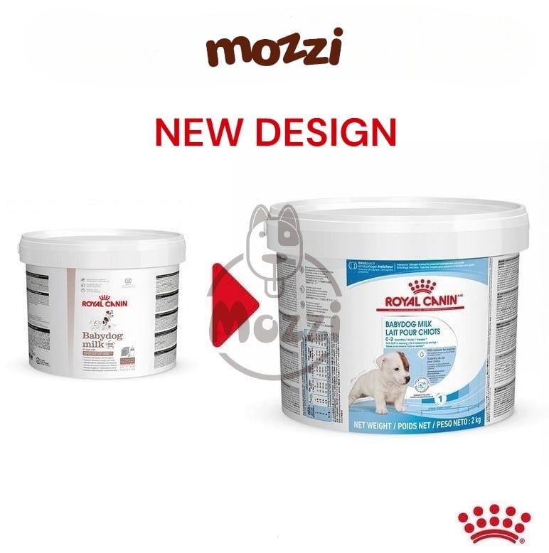 Sữa bột cho chó con sơ sinh và chó mẹ BabyDog Milk Royal Canin