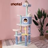  Cat Tree - Trụ mèo cào 3 tầng Hoopet 