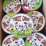 Snack cho chó mèo Phô mai lạt Three Cows 