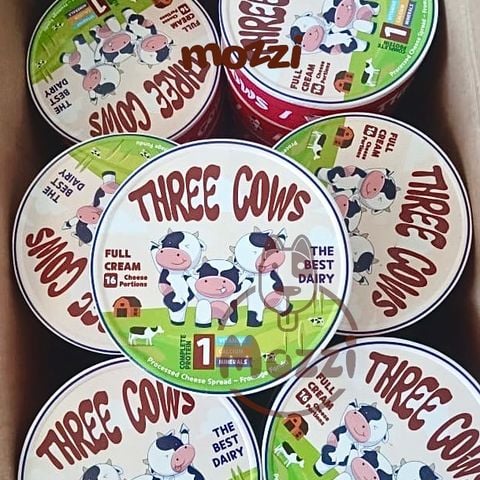  Snack cho chó mèo Phô mai lạt Three Cows 