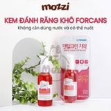  Kem đánh răng khô Forcans có thể nuốt hương dâu cho chó mèo Chai 100ml 