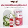 Kem đánh răng khô Forcans có thể nuốt hương dâu cho chó mèo Chai 100ml