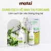 Dung dịch vệ sinh rửa tai Forcans Hàn Quốc Chai 80ml cho chó mèo