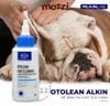 Dung dịch vệ sinh nhỏ tai Alkin Otolean cho chó mèo Chai 85ml