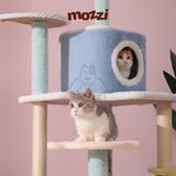  Cat Tree - Trụ mèo cào 3 tầng Hoopet 