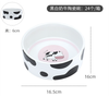 Elite chén sứ hình bò sữa cho chó mèo