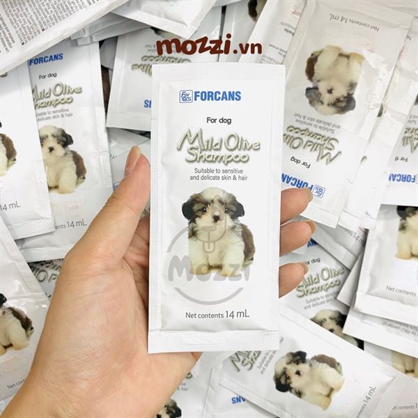 Forcans Sữa tắm gói dùng thử 14ml