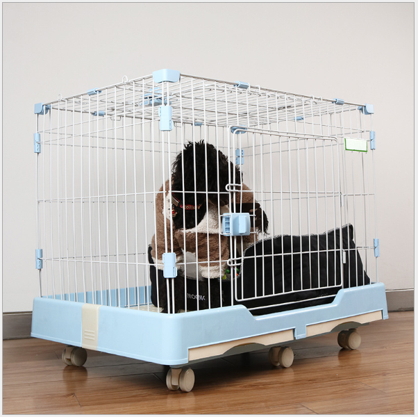 Chuồng di động có khay lót sàn