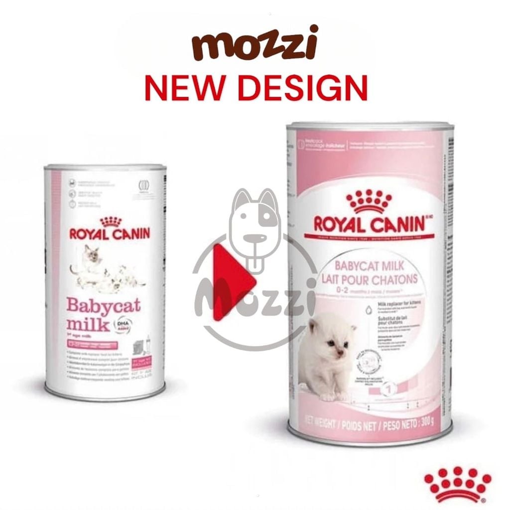 Sữa bột cho mèo sơ sinh và mèo mẹ BabyCat Milk Royal Canin