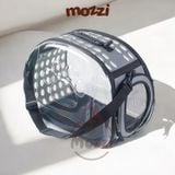  Balo Túi đựng chó mèo hình dấu chân trong suốt - Túi 