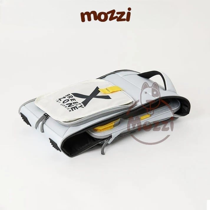 Balo Túi đựng chó mèo Petkit Xzone có khoang mở rộng 35x27x43cm