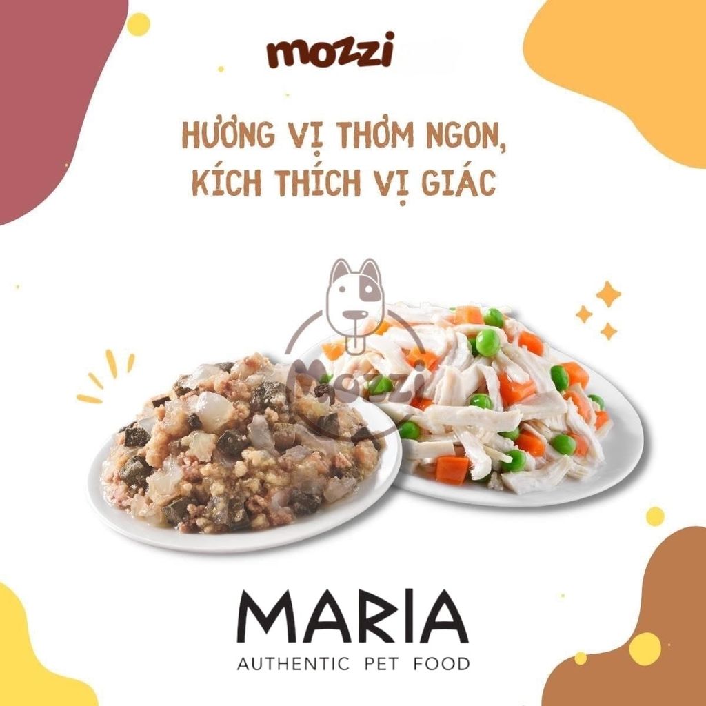 Pate cho chó Maria gói 70gr