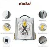  Balo Túi đựng chó mèo Petkit Xzone có khoang mở rộng 35x27x43cm 