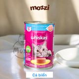  Pate cho mèo Whiskas Lon 400gr 