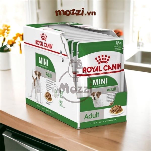 Pate cho chó Royal Canin Poodle Adult lông xoăn