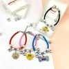 Vòng cổ hạt charm mix ngẫu nhiên dễ thương cho chó mèo