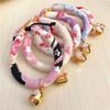 Vòng cổ handmade Nhật Bản kèm chuông cho chó mèo