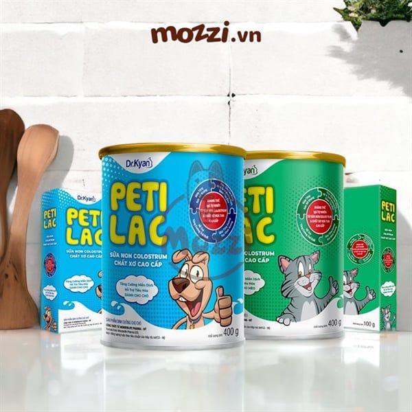 Sữa bột cho chó mèo con sơ sinh Petilac Dr.Kyan [100g - 400g]