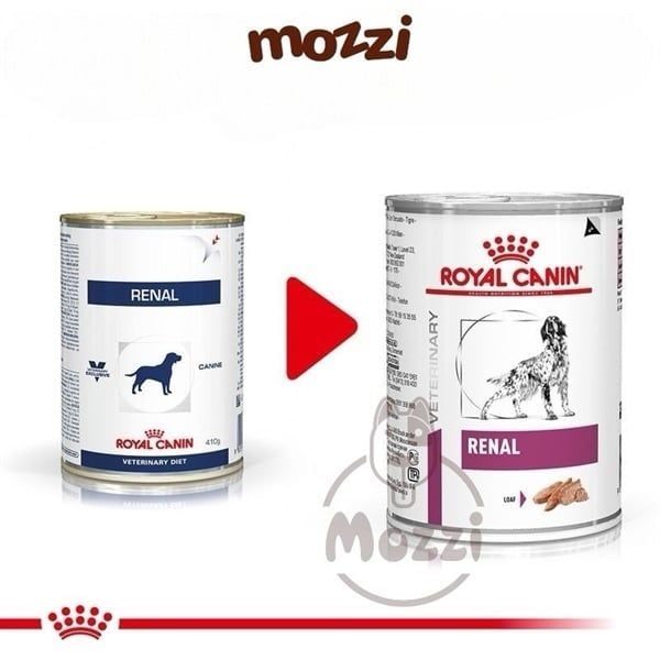 Pate cho chó Renal Royal Canin lon 410g