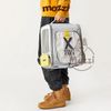 Balo Túi đựng chó mèo Petkit Xzone có khoang mở rộng 35x27x43cm