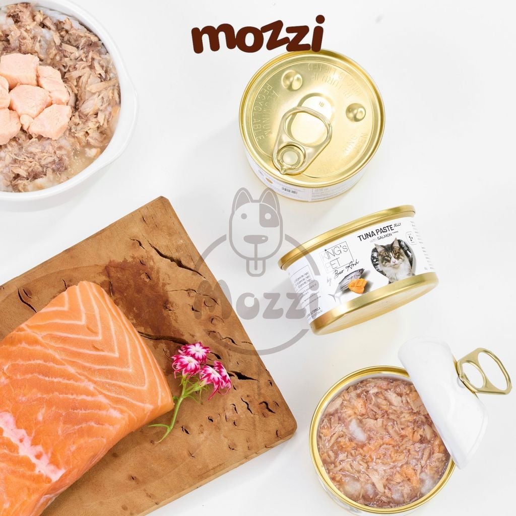 Pate cho mèo King’s Pet by Bao Anh Lon 85gr