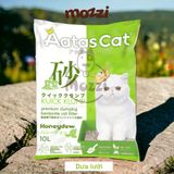  Cát vệ sinh cho mèo Aatas Xi măng vón Bịch 10L 
