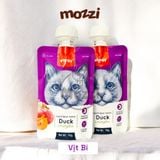  Súp thưởng cho mèo Wanpy có nắp vặn Bịch 90gr 