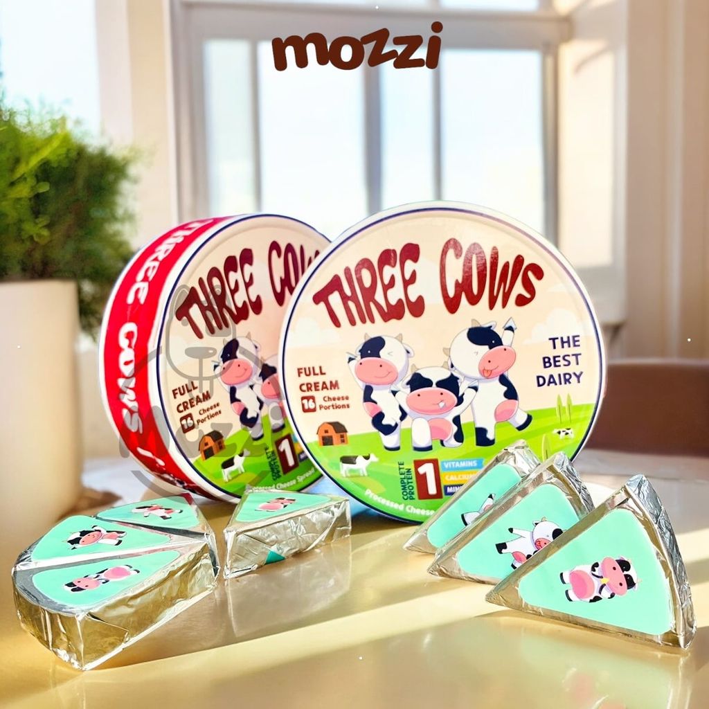 Snack cho chó mèo Phô mai lạt Three Cows