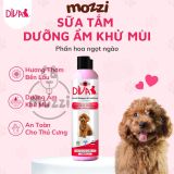  Sữa tắm Diva Chai 400ml cho chó mèo 